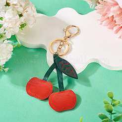 1 шт. брелки из искусственной кожи&nbsp;KEYC-TA0001-47C