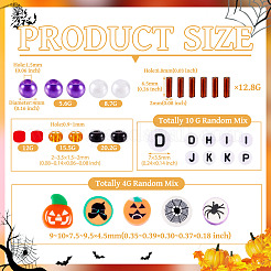 Набор для поиска ювелирных изделий из стекла&nbsp;DIY-TAC0027-04