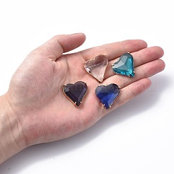 Стеклянные подвески k9 GLAA-N038-55