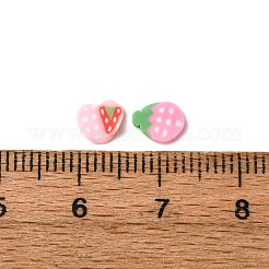 Кабошоны из полимерной глины ручной работы и пластиковые бусины для изготовления фурнитуры для бижутерии своими руками CLAY-B007-04G