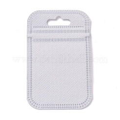 Полипропиленовые нетканые пакеты с застежкой-молнией OPP-Z002-04B