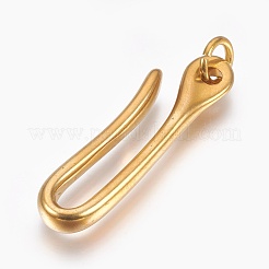 Крюк пряжки латуни с KK-WH0021-01A