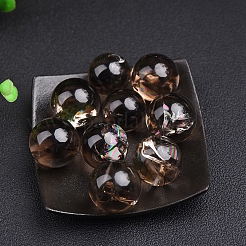 Украшения из хрустального шара из натурального дымчатого кварца PW-WG31081-01