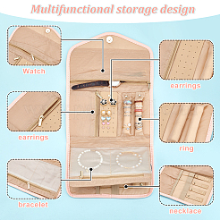 Дорожный складной клатч из полиэстера&nbsp;ABAG-WH0035-030C