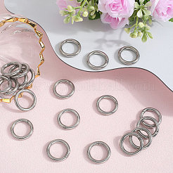 20 шт. Закрытые соединительные кольца из нержавеющей стали 304 STAS-SP0001-85A