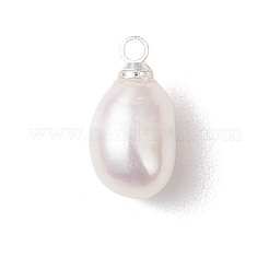 Натуральные культивированные пресноводные жемчужные рисовые подвески&nbsp;PALLOY-JF04822