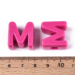 Непрозрачный акрил европейского бисера OACR-M027-01M-04