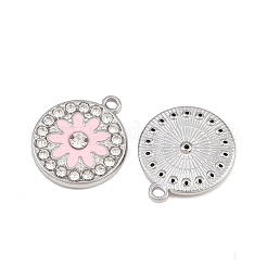 Нержавеющая сталь 304 с подвесками из эмали и страз&nbsp;STAS-Z166-12P