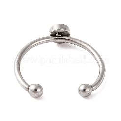 Компоненты открытого кольца манжеты из некорродирующей нержавеющей стали марки 304&nbsp;STAS-S134-01P-01