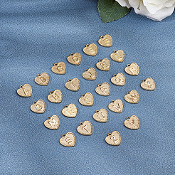 Подвески из сплава 52шт 26 стиля FIND-AR0001-06G