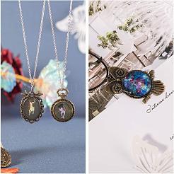 Сеттинги для кулона(кабошонов)&nbsp;PALLOY-OC0001-42