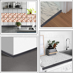 ПВХ самоклеящаяся гибкая молдинговая отделка&nbsp;DIY-WH20007-59C