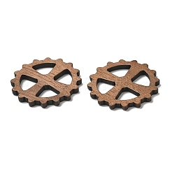 Подвески из орехового дерева WOOD-F013-14