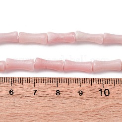 Натуральный розовый опал бусы пряди G-L624-G06-12x5mm