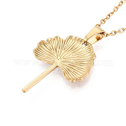 Подвески из нержавеющей стали 304 NJEW-T018-33G