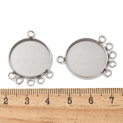 Кабошоны из нержавеющей стали 304 STAS-C117-05P