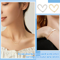 30 шт. 2-х цветные латунные соединительные кольца KK-BC0012-49