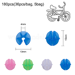 Светящиеся шарики смолы&nbsp;RESI-CJ0002-34