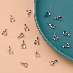 Класс латунный залог щепотки льда для изготовления кулона KK-M008-b-07P-NR