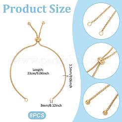 Изготовление регулируемого браслета из нержавеющей стали 304 MAK-UN0001-29