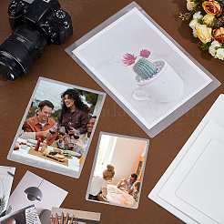 70 шт. 3 вида ламинирующей пленки для защиты фотографий&nbsp;AJEW-NB0007-18