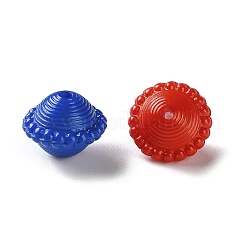 Непрозрачные акриловые бусины MACR-L010-05I