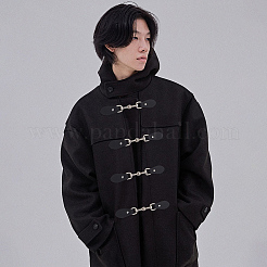 6 пара пряжек из искусственной кожи двух цветов FIND-MA0001-13