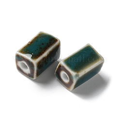 Фарфоровые бусины ручной работы&nbsp;PORC-L080-D12