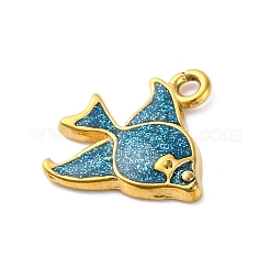 Подвески из нержавеющей стали 304 с эмалью&nbsp;STAS-B085-39G