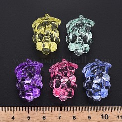 Прозрачные акриловые бусины MACR-S373-78-B