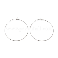 Кольца-подвески для бокалов из хирургической нержавеющей стали 304 STAS-L214-01G-P