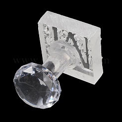 Прозрачные пластиковые штампы DIY-XCP0002-90