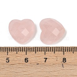 Природного розового кварца кабошонов G-D348-02B