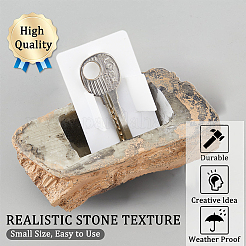 Украшения дисплея блока смолы DJEW-WH0042-41