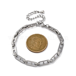 Браслеты из нержавеющей стали 304 Mariner Link&nbsp;BJEW-K265-05P