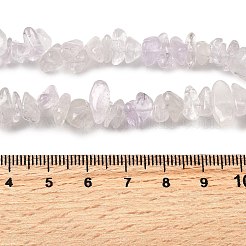 Природный аметист нитей бисера G-H315-A04-01