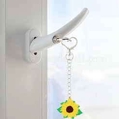 10 шт. Поворотные застежки из сплава&nbsp;HJEW-YW00207