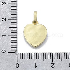 Латунные микро проложить кубического циркония подвески KK-V010-05G-02