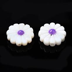 Бусины из натуральных пресноводных ракушек SHEL-N026-143A-149A