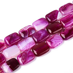 Природный агат бисер нитей G-N356-03A-15