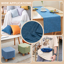 Льняная ткань&nbsp;AJEW-WH0816-164C