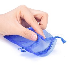 Сумочки из органзы  OP-ZX001-9x12cm-M