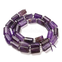 Природный аметист нитей бисера&nbsp;LS-G-G068-A01-01