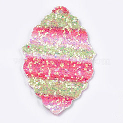 Большие кожаные подвески FIND-S299-19B