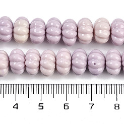 Нити резных бусин из синтетических ракушек SHEL-K007-10