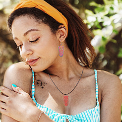 40 шт. филигранные подвески из нержавеющей стали 430 и 201 STAS-TA0001-98