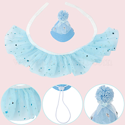 Наборы принадлежностей для дня рождения домашних животных&nbsp;DIY-WH20007-287B