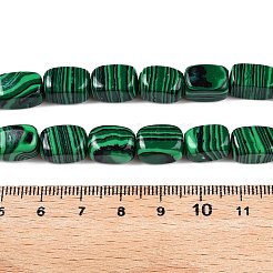 Синтетического малахита бисер нитей G-T138-94