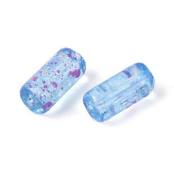 Прозрачные стеклянные бусины Пикассо&nbsp;SEED-N010-02I