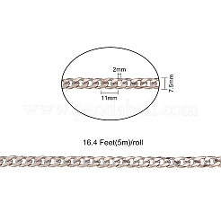 Кубинские звеньевые цепи из нержавеющей стали 304 CHS-CJ0001-27B